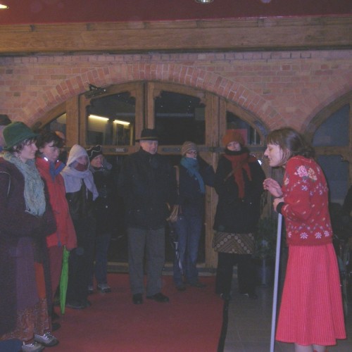 Cinema Bruges_theaterroute langs vergeten cinemazalen met Lara Taveirne_2008_(c)Erfgoedcel Brugge