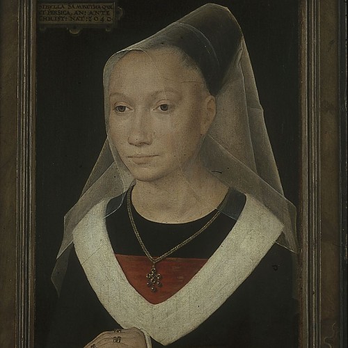 Sybilla Sambetha, Hans Memling, 1480