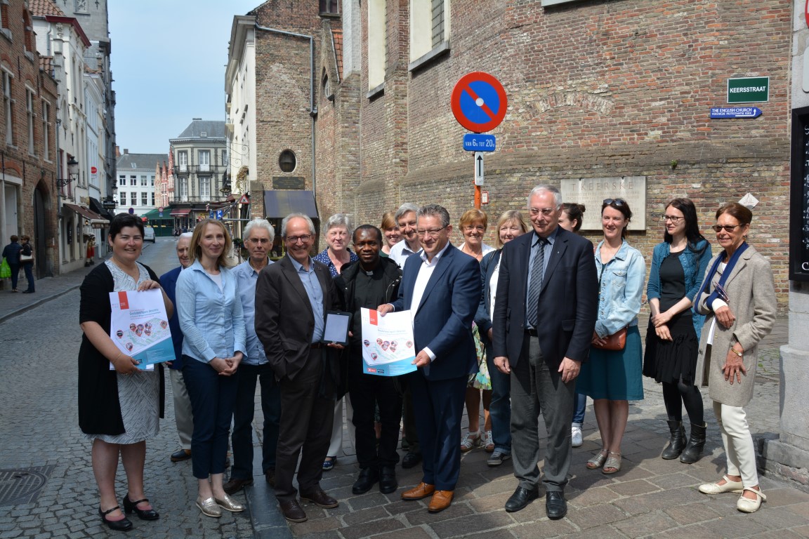 Meerstemmig erfgoed_Persfoto Gesloten/Open deuren_2018_Erfgoedcel Brugge