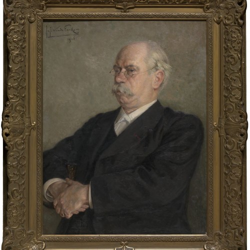 portret Julius Sabbe - Jef Van de Fackere 1906