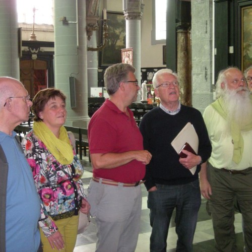vrijwilligers religieus erfgoed - kennismaking Sint-Jakobskerk 1