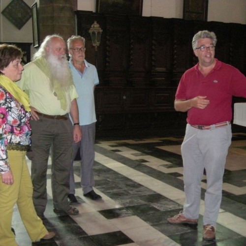 vrijwilligers religieus erfgoed - kennismaking Sint-Jakobskerk 3