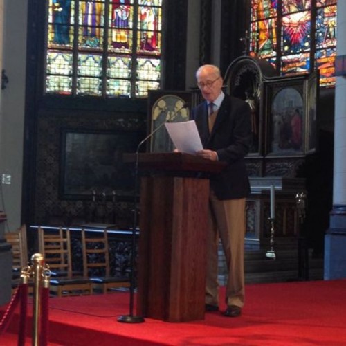Lancering Sint-Giliskerk op Erfgoedinzicht -Toespraak Piet Viérin