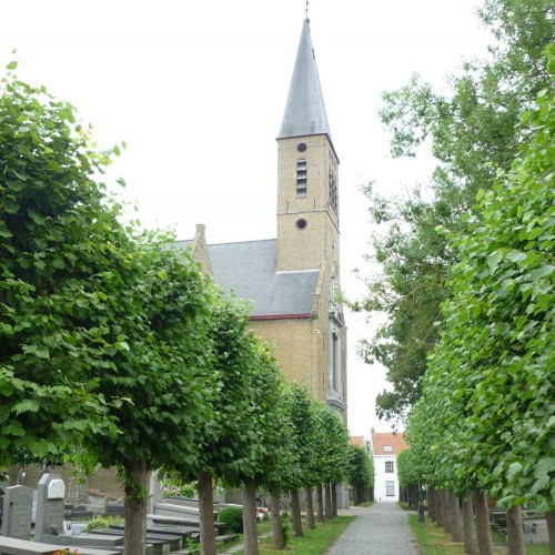 opstart vrijwilligerswerking in de Sint-Pieter in de Banden-kerk Dudzele (1)