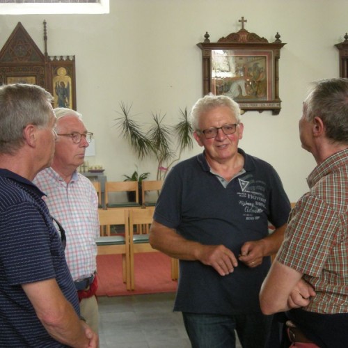 opstart vrijwilligerswerking in de Sint-Pieter in de Banden-kerk Dudzele (3)