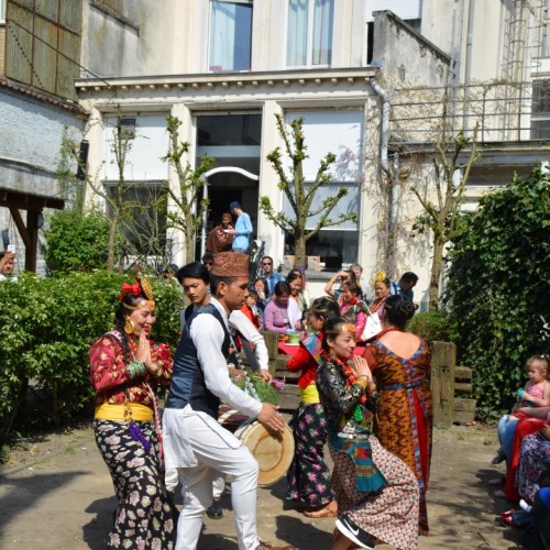 Erfgoeddag Brugge 2018_nepalese dans