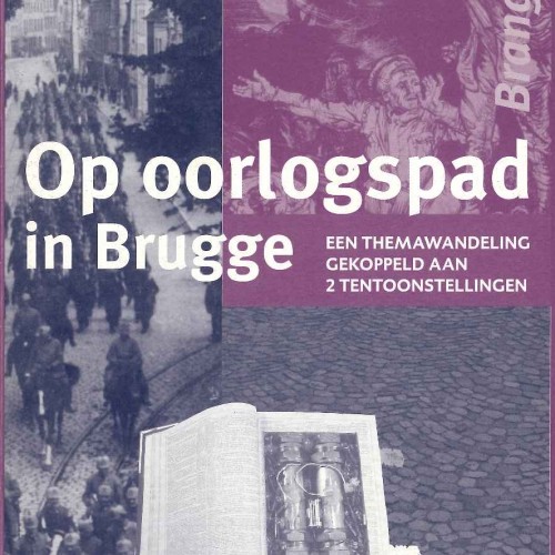 Op oorlogspad in Brugge_publicatie_2001