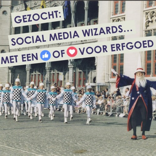 oproep sociale mediareporters_2018_Erfgoedcel Brugge