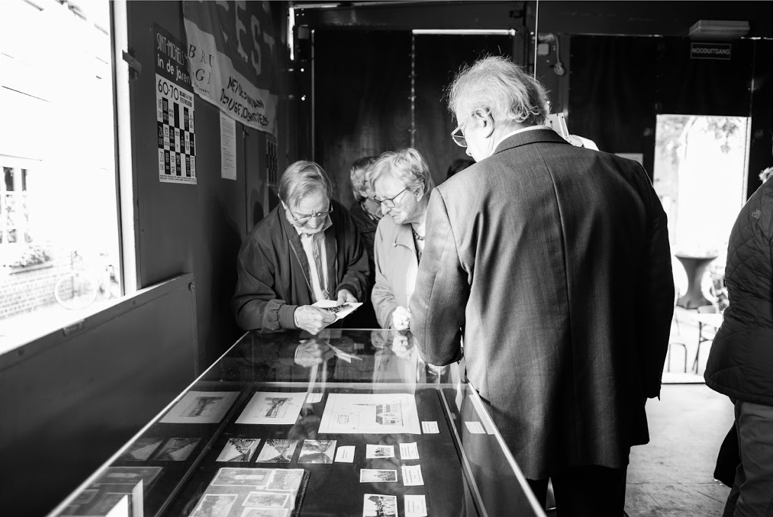 Erfgoedluik Belgiek_expo oude foto's en objecten_2018_Femke den Hollander