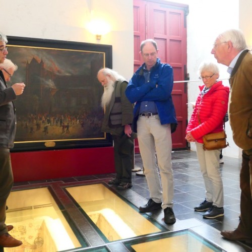 Erfgoedcel Brugge_inventarisatie religieus erfgoed_ 2019_bedanking vrijwilligers rondleiding Sint-Salvatorskathedraal 1 (Medium)