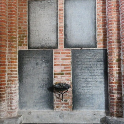 inventarisatie religieus erfgoed_ OLV Bezoekingkerk Lissewege_grafstenen in de kerk (Medium)