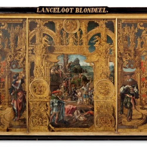 Altaarstuk Lancelot Blondeel_Sint-Jakobskerk
