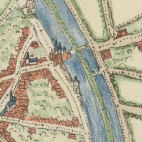 detail kaart deventer 1560